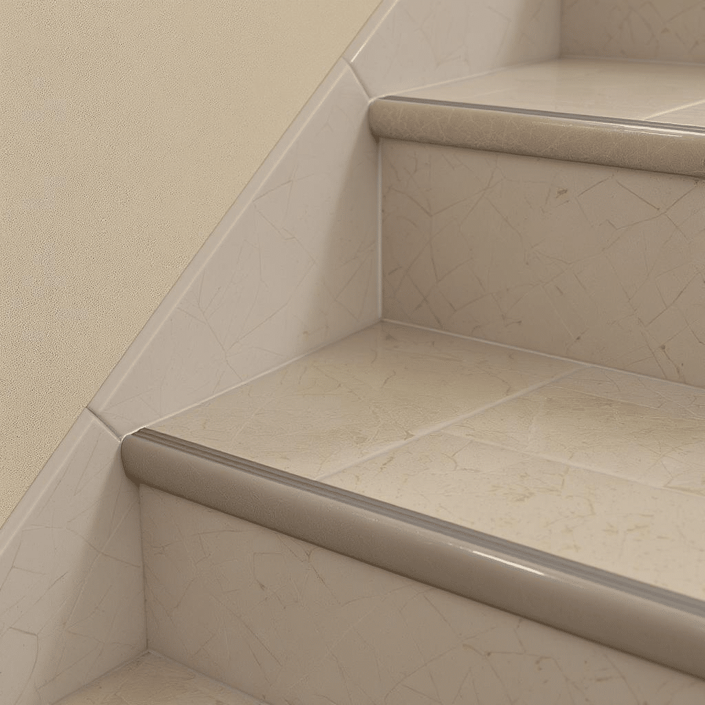 Nez de marche en carrelage normes, matériaux et techniques de pose — free download